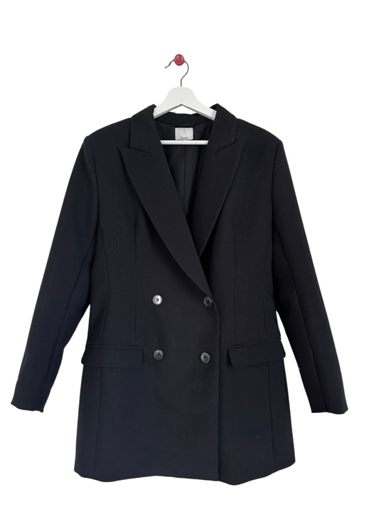 H&M Dresses & Skirts - H&M Black Double-Breasted Blazer Dress